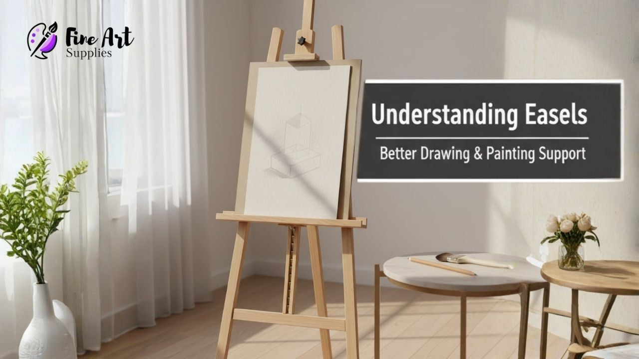 Understanding Easels: How They Support Better Drawing & Painting