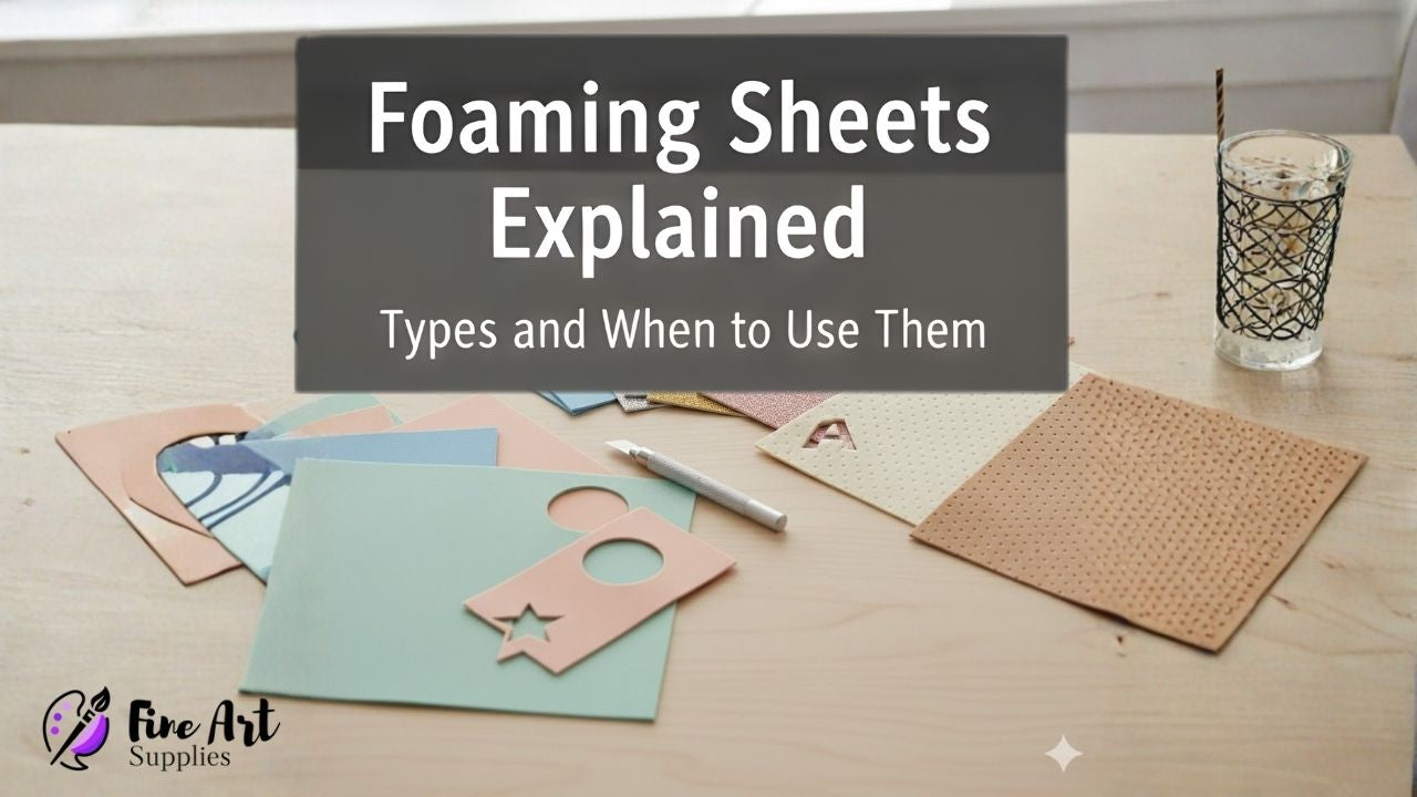 Different Types of Foaming Sheets and When to Use Them