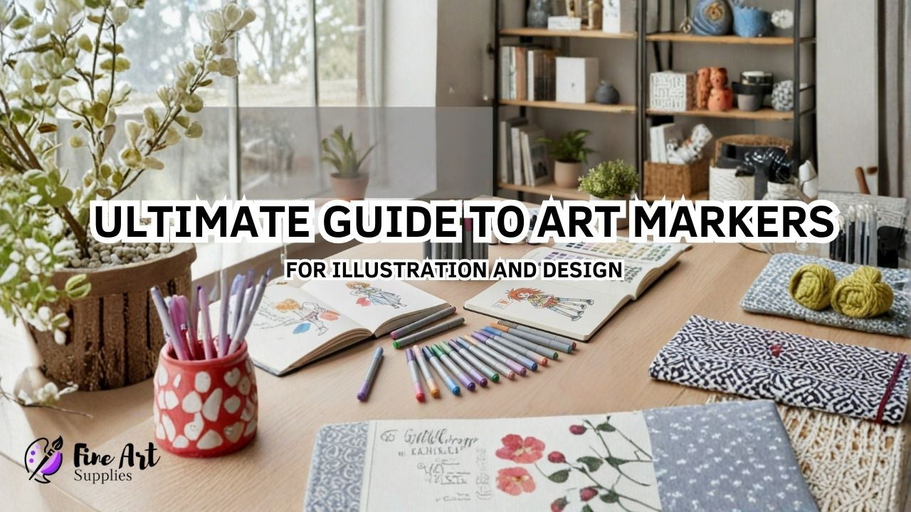 Ultimate Guide to Art Markers for Illustration and Design