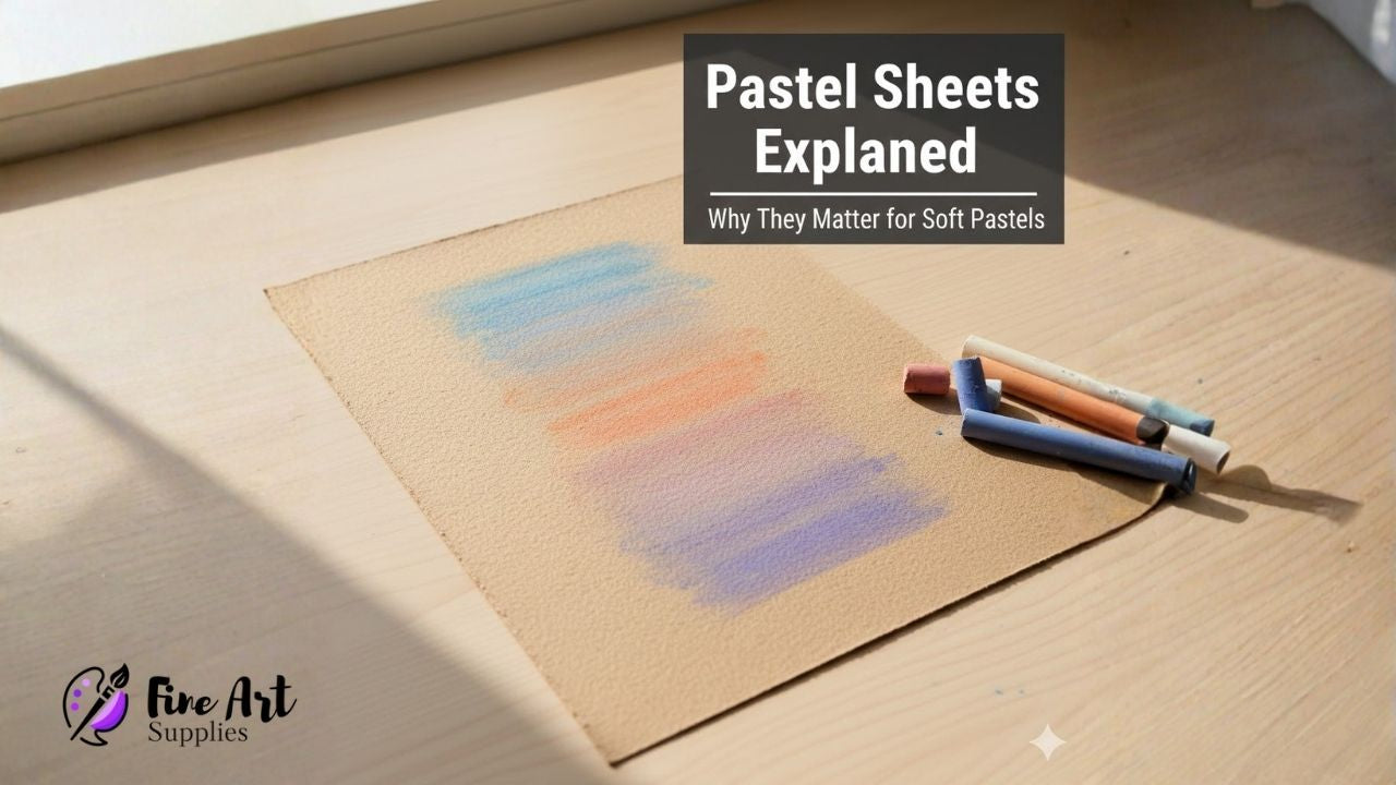 What Is a Pastel Sheet and Why It Matters for Soft Pastels