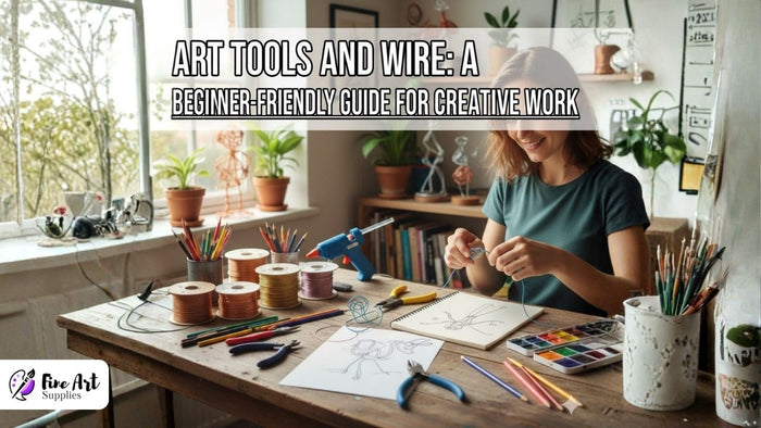 Art Tools and Wire Guide for Beginners in Pakistan
