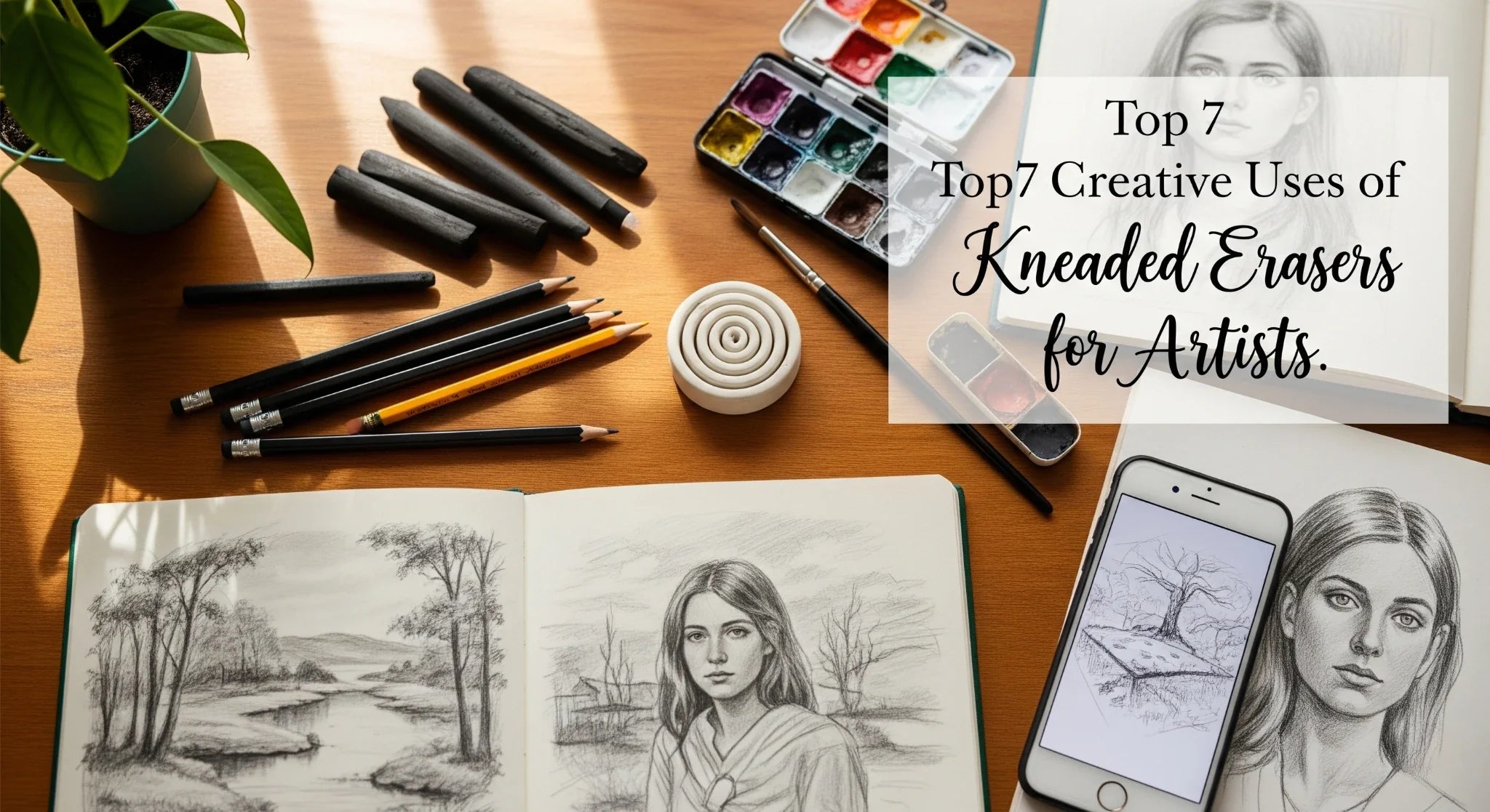 Discover 7 creative uses of kneaded erasers for artists in Pakistan. Learn unique techniques to refine shading, highlights, and textures with expert tips.