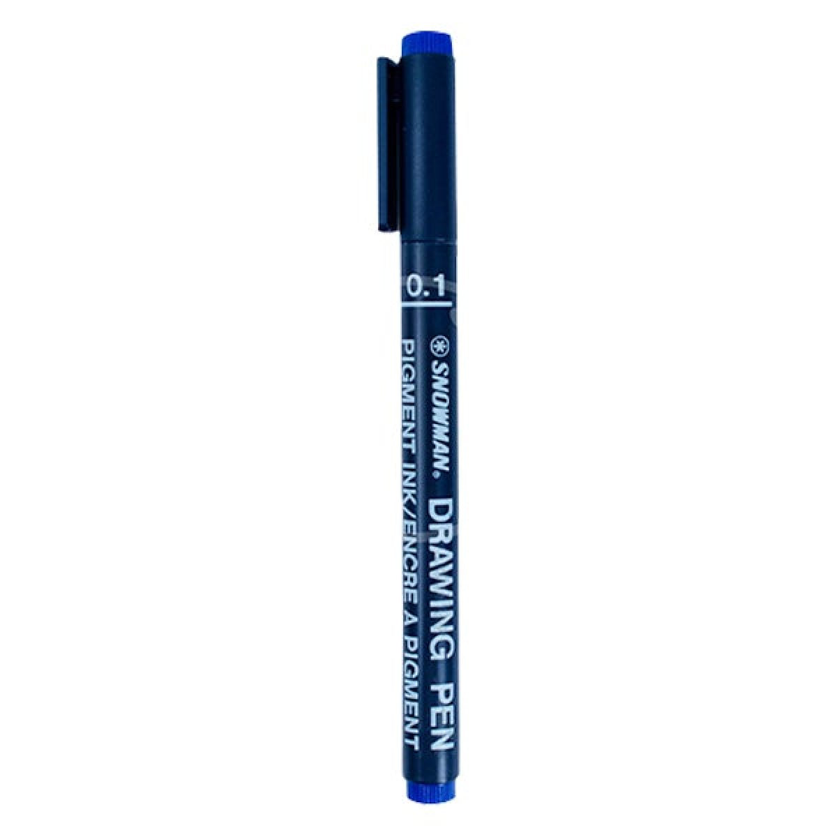 Snowman Drawing Pen 1pc