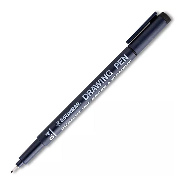 Snowman Drawing Pen 1pc
