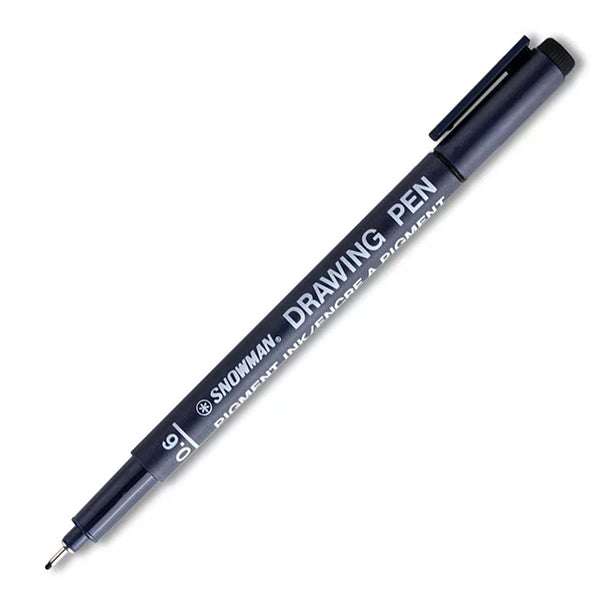 Snowman Drawing Pen 1pc