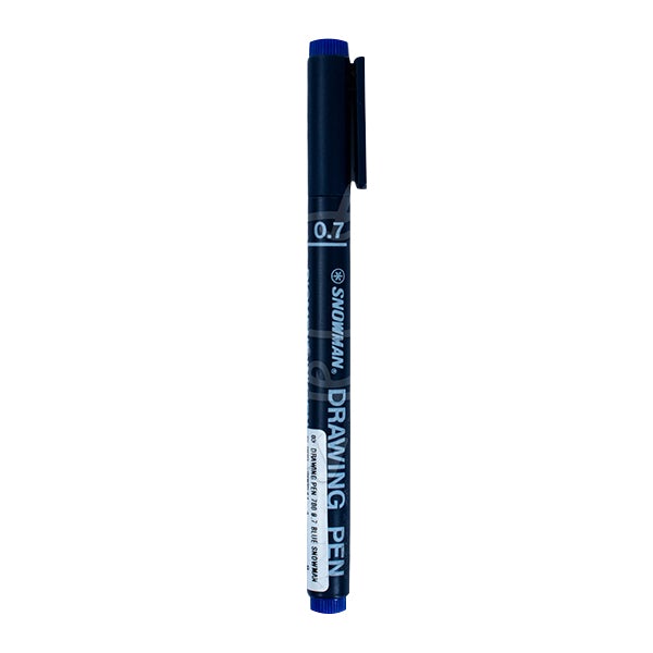 Snowman Drawing Pen 1pc