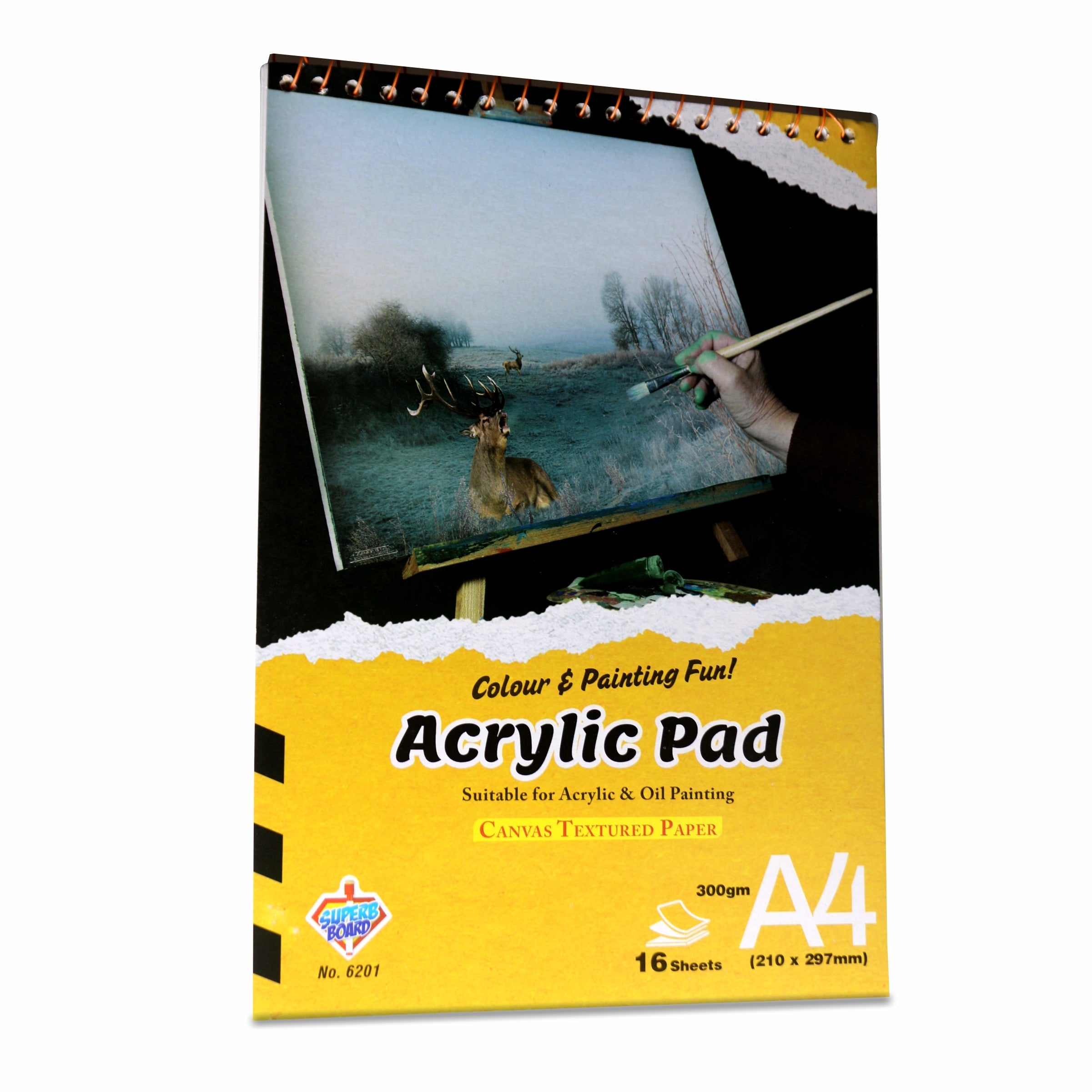 Superb Board Acrylic Pad A4
