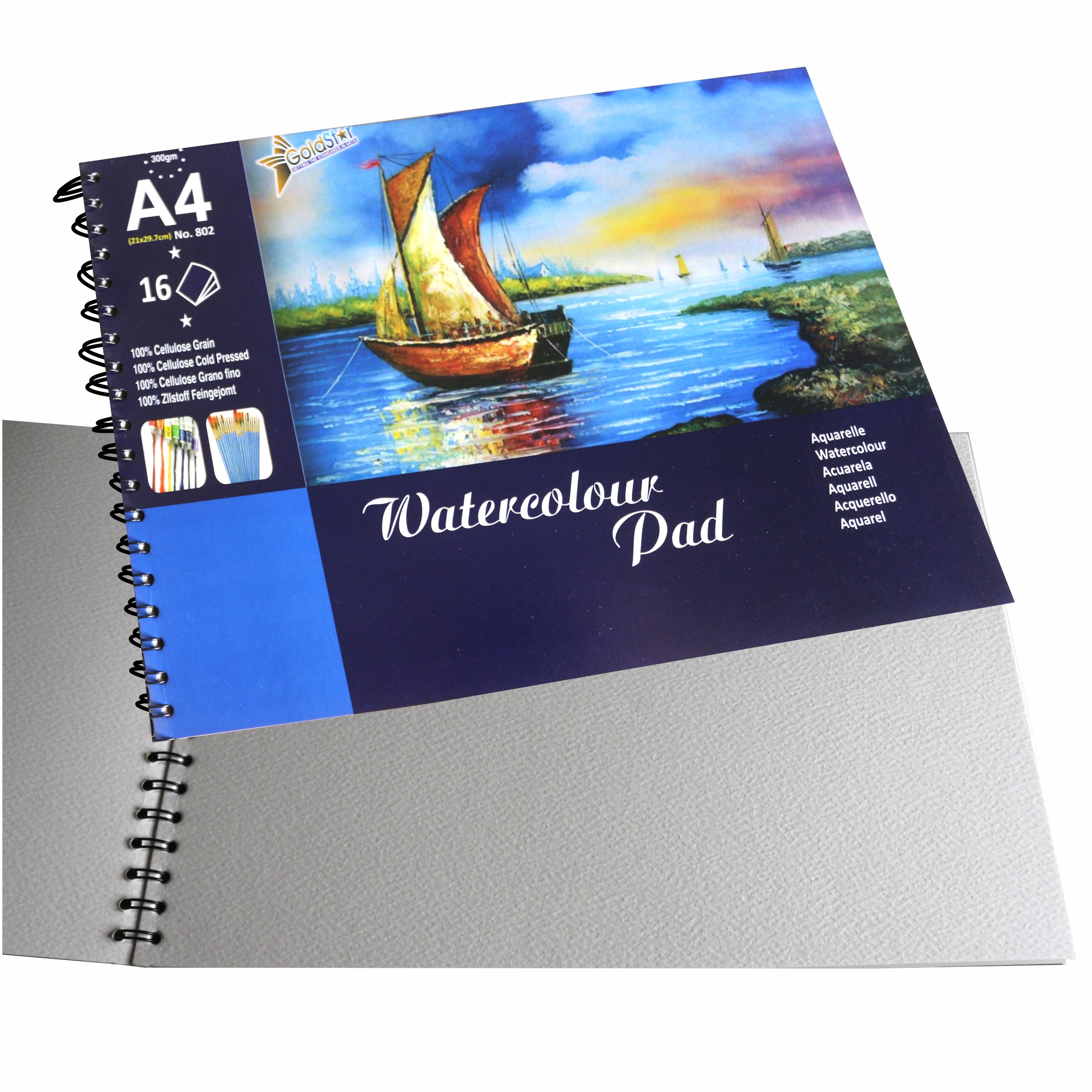 Watercolor Pad 300gm A4 SIze