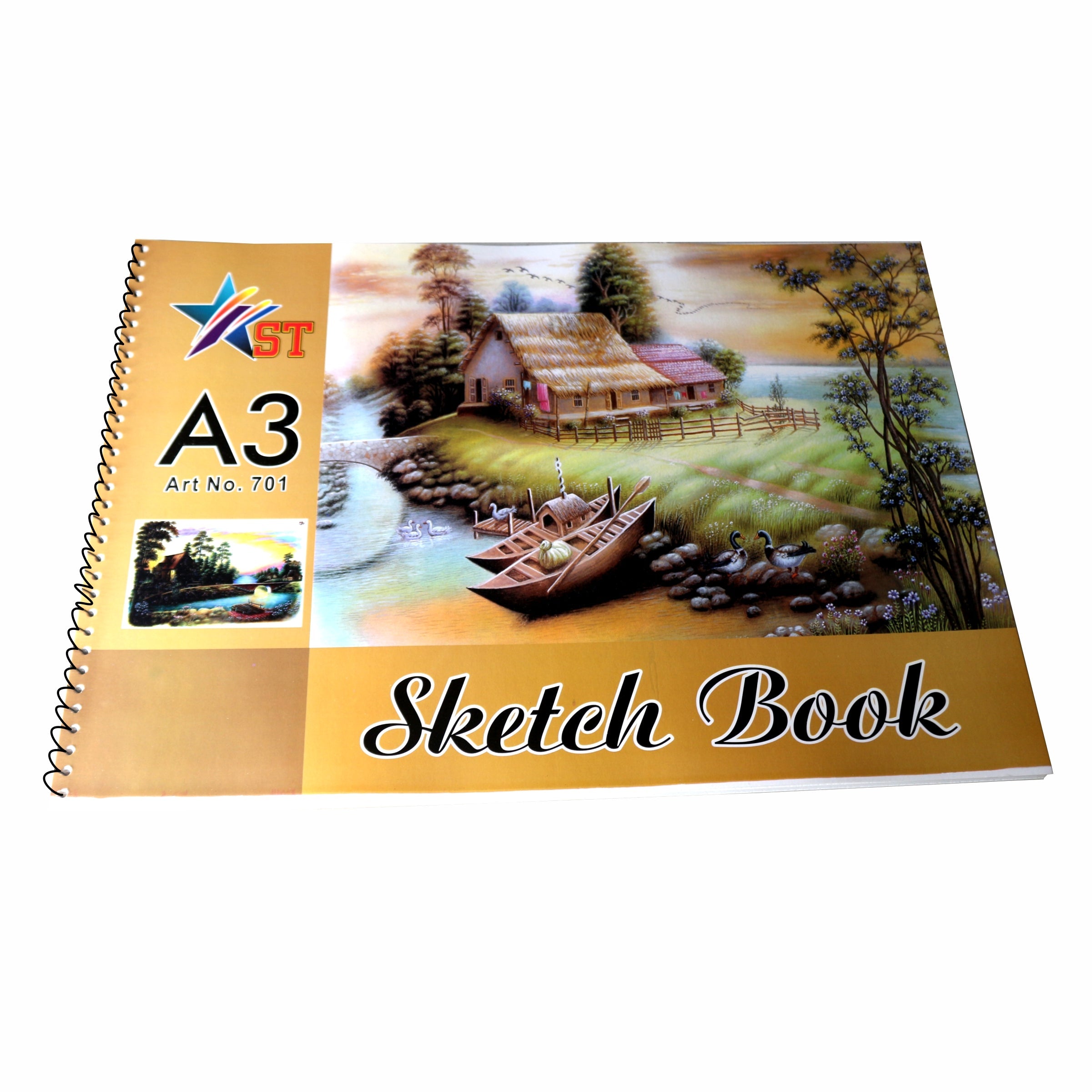 Sensa Sketchbook A3 20 Sheets  No.701