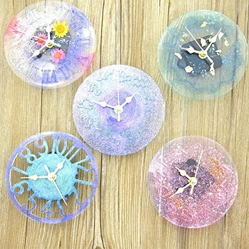 Clock Resin Silicone Mold Handmade Tool DIY Epoxy Resin Molds