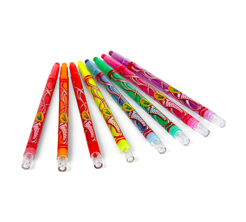 Crayola Twistables Crayons Extreme 8ct for Kids 529738