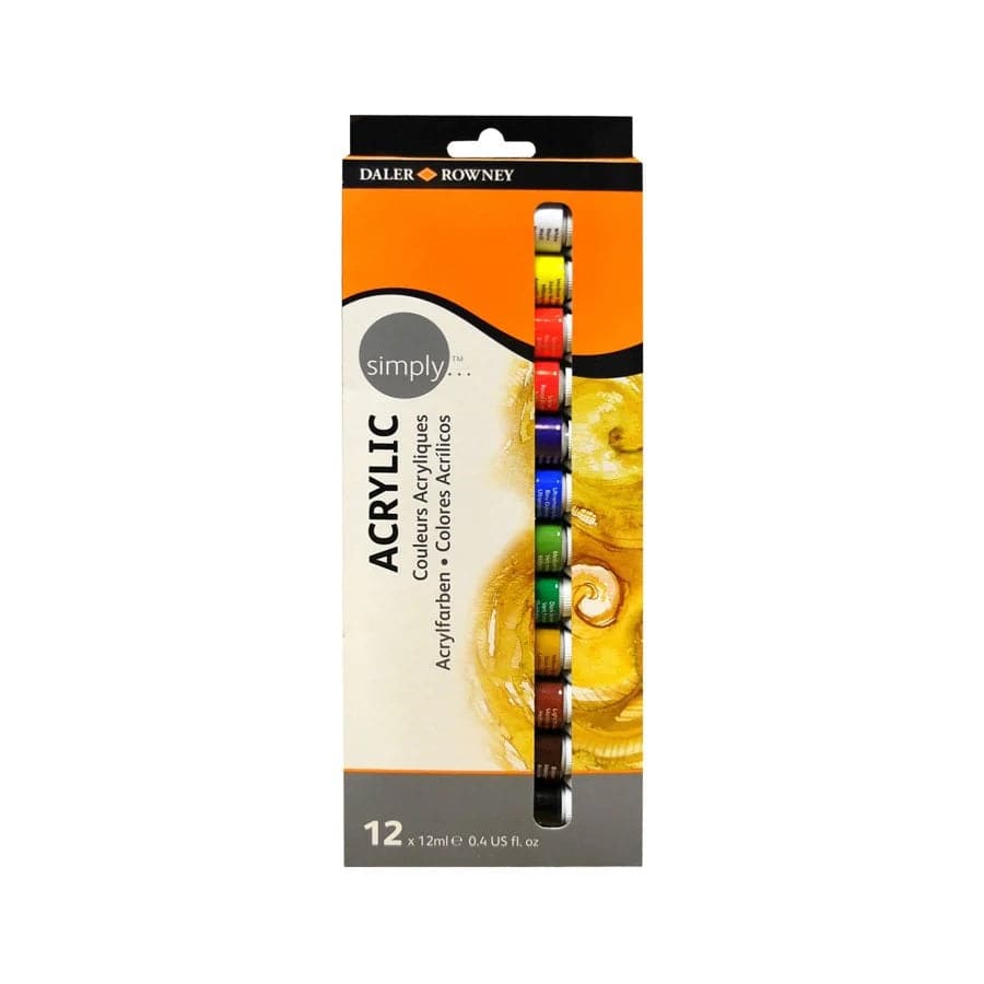 Daler Rowney Simply Acrylic Paint Set