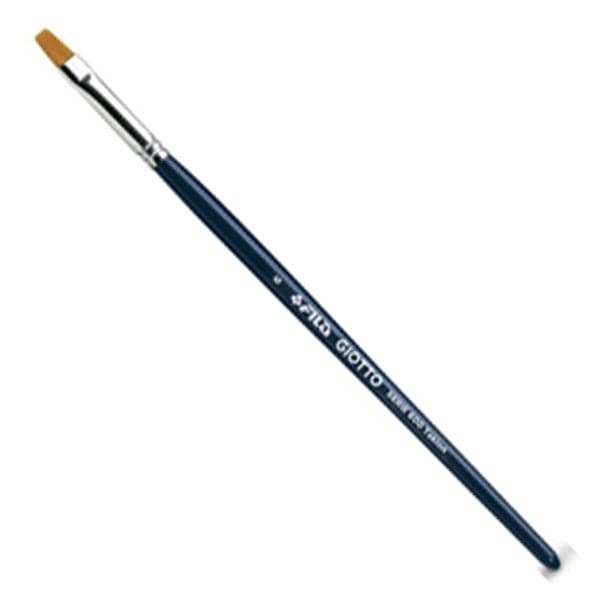 Giotto Taklon Synthetic Hair Flat Paint Brush 1pc
