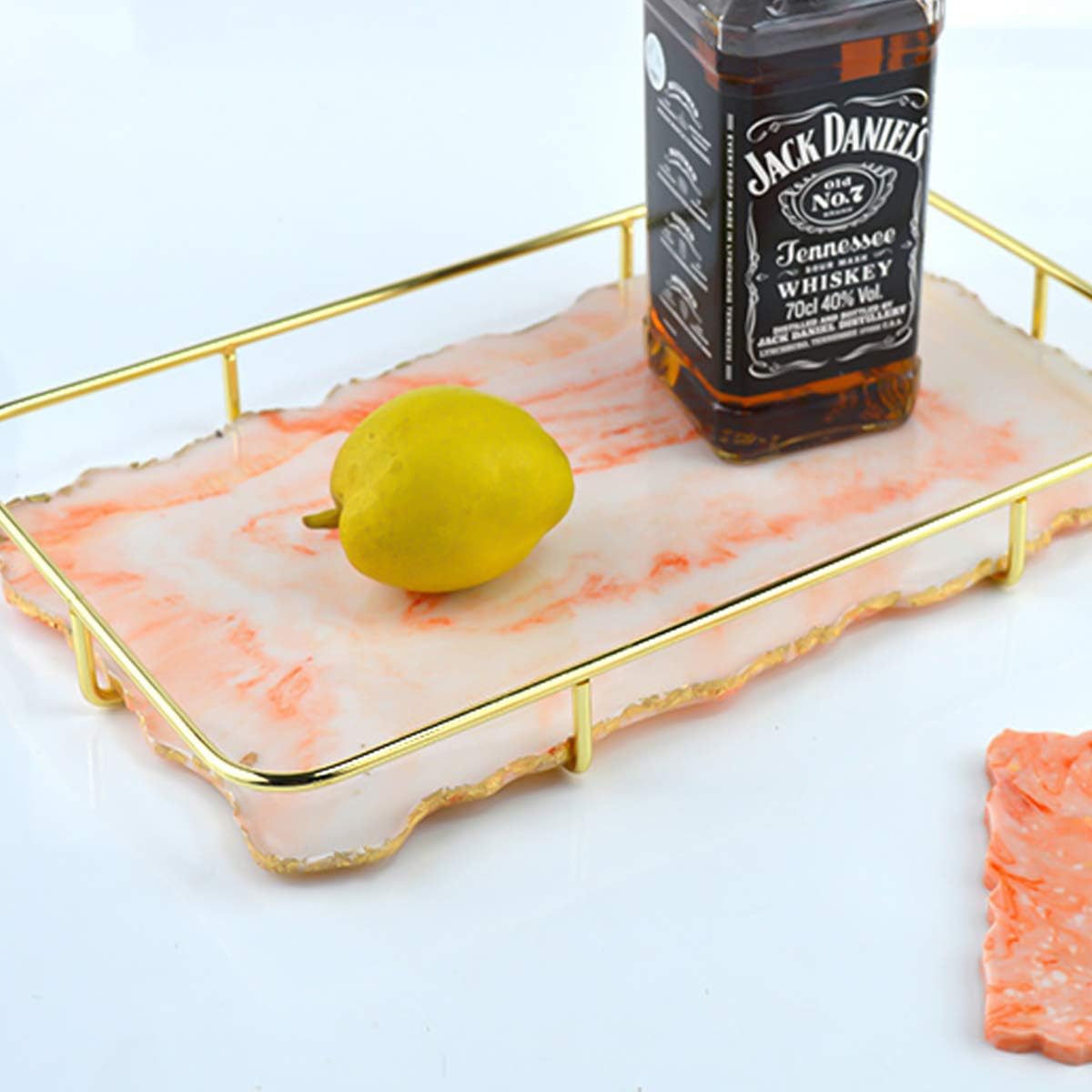 Large Rectangular Resin Silicone Mold With Irregular Edges