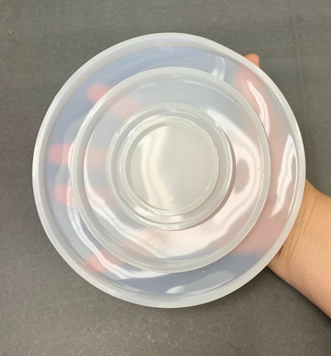 Silicone Resin Mold 4 Piece Set