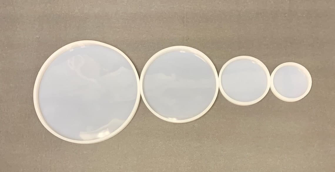 Silicone Resin Mold 4 Piece Set