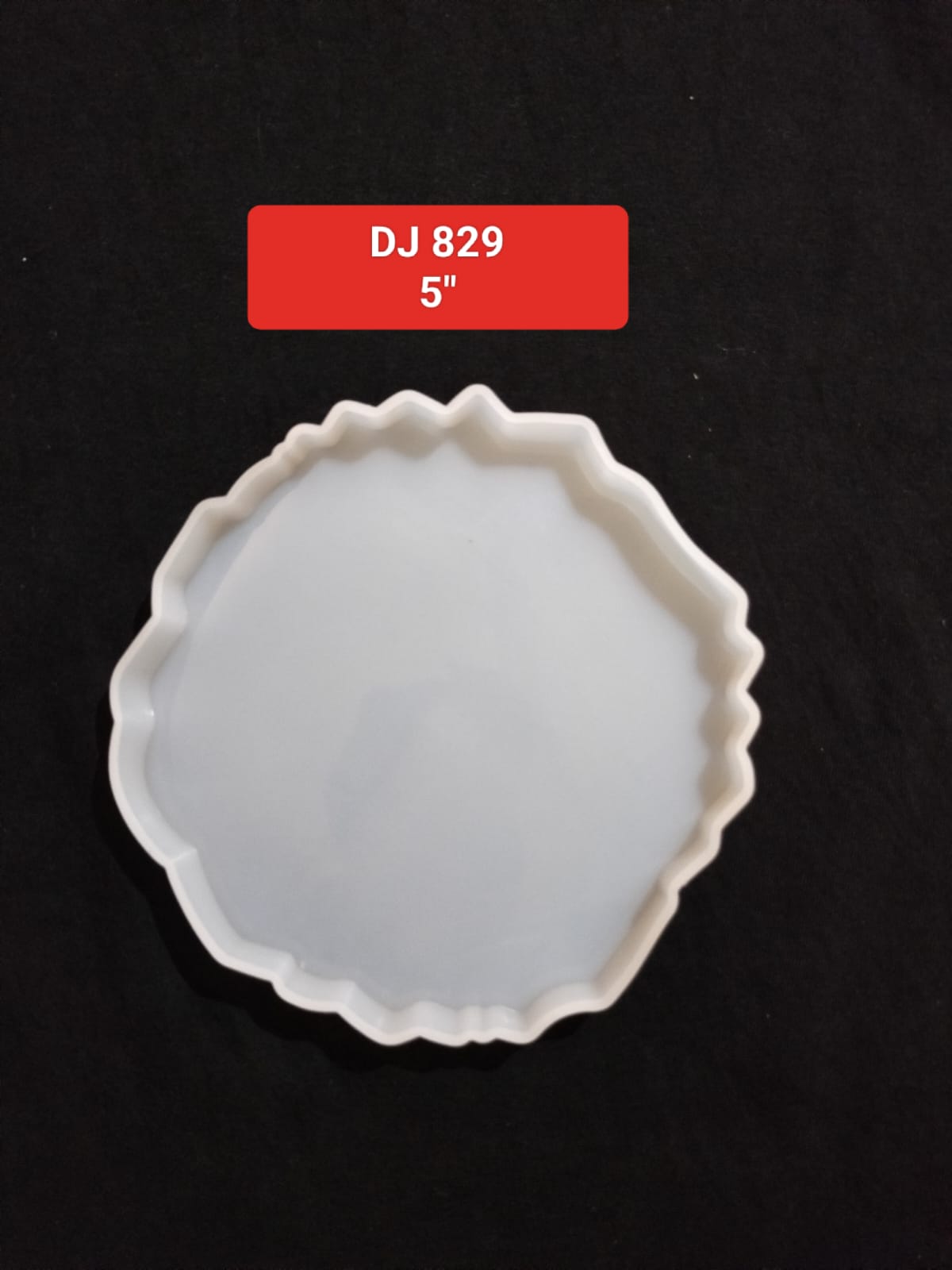 Silicone Mold for Coaster Making 5Inches