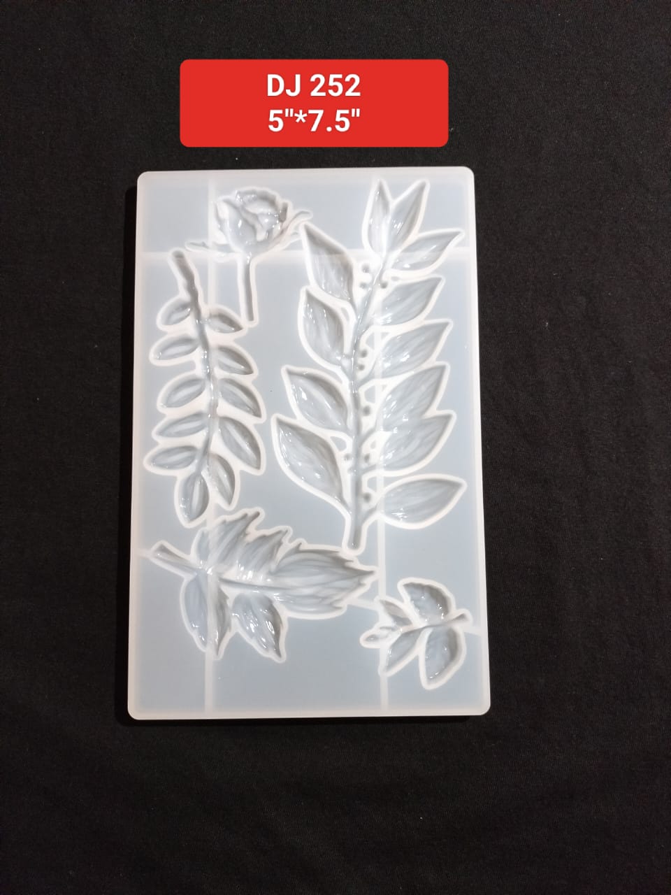 Silicone Tropical Leaves Resin Molds