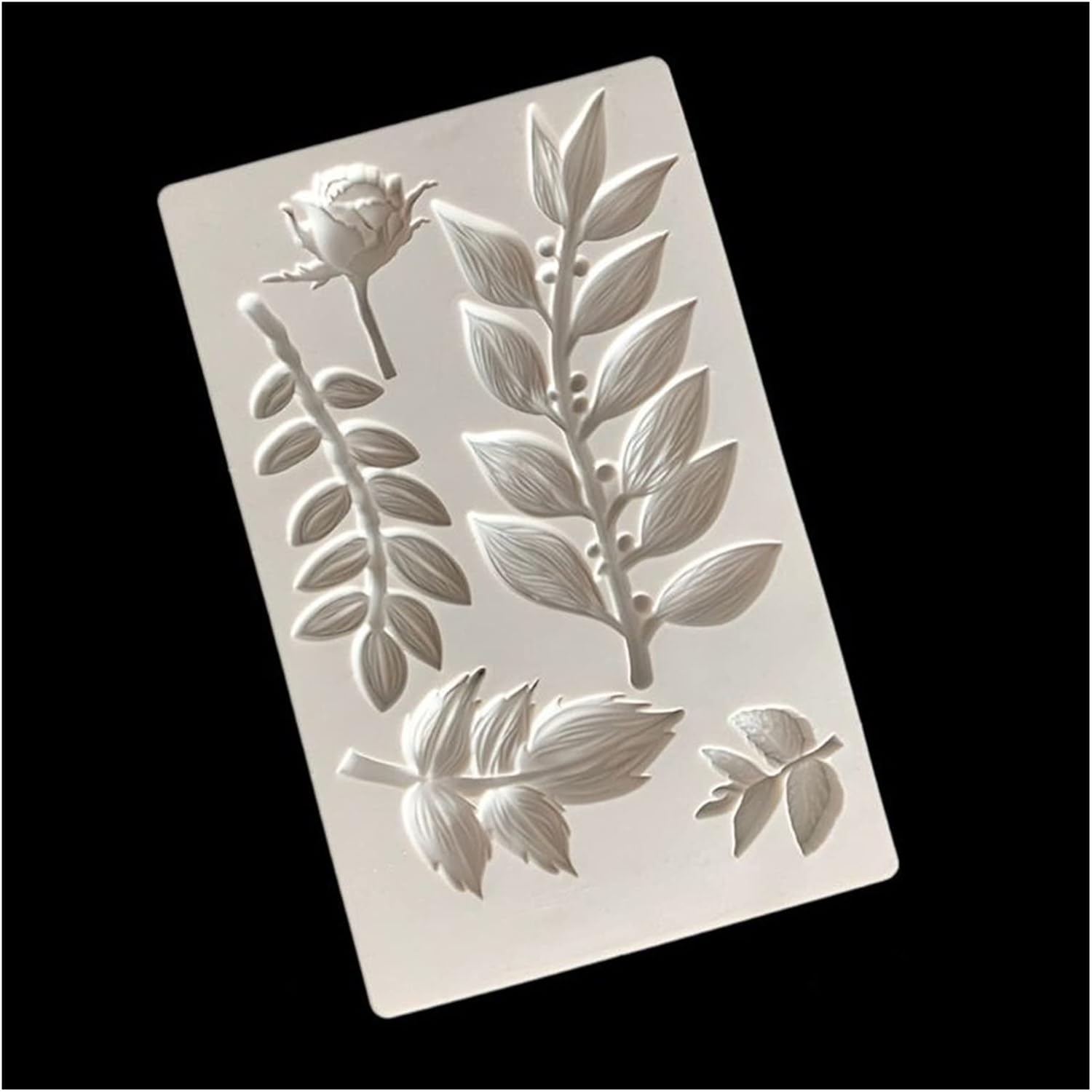 Silicone Tropical Leaves Resin Molds