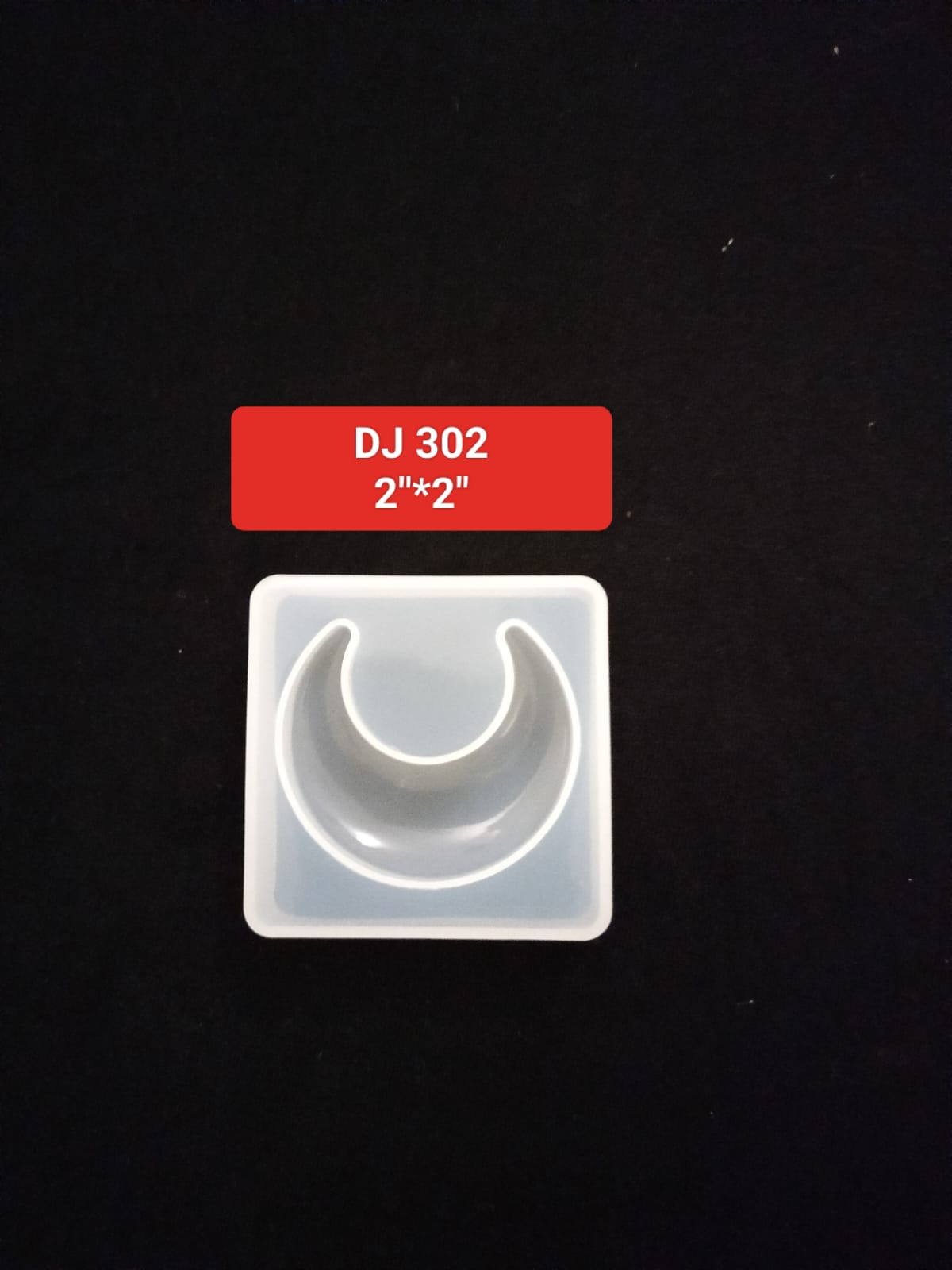 Silicone Molds Moon Pendant Resin 2"*2"