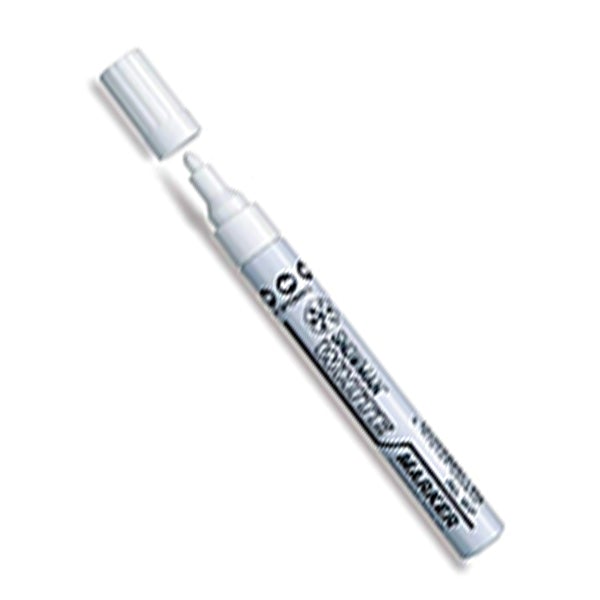 Snowman Paint Marker Round Tip 1pc