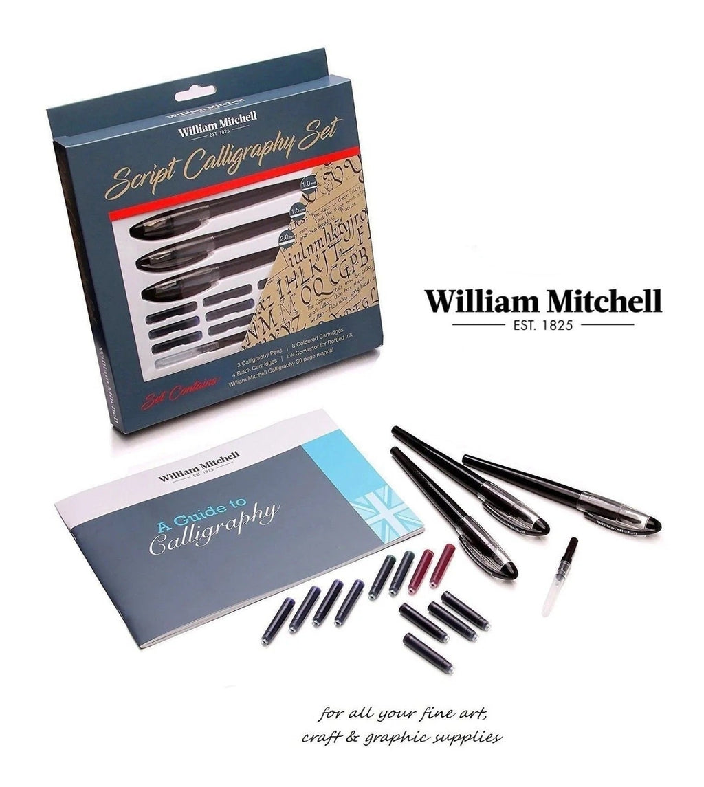 Buy William Mitchell Script Calligraphy Set (Arabic) Online