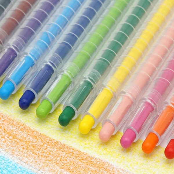 TiTi Twist oil Pastel Crayons 12 Assorted Colors